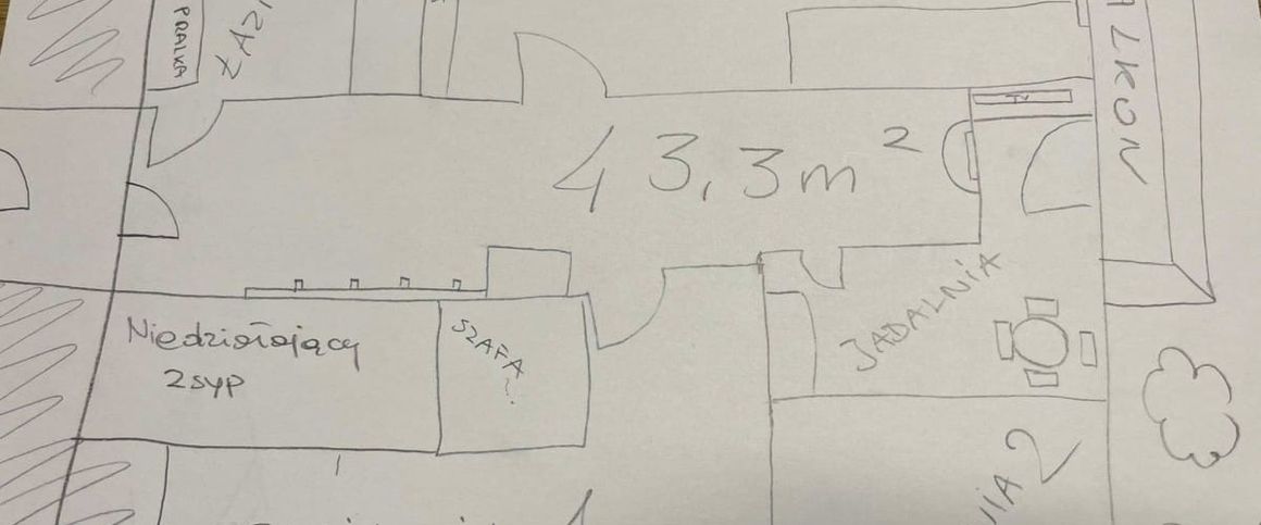 Mieszkanie do wynajęcia 3 pokoje Aleje Jerozolimskie, Warszawa 45 m² - Zdjęcie 1
