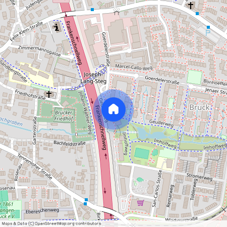 Goerdelerstraße 57, 91058 Bayern - Erlangen