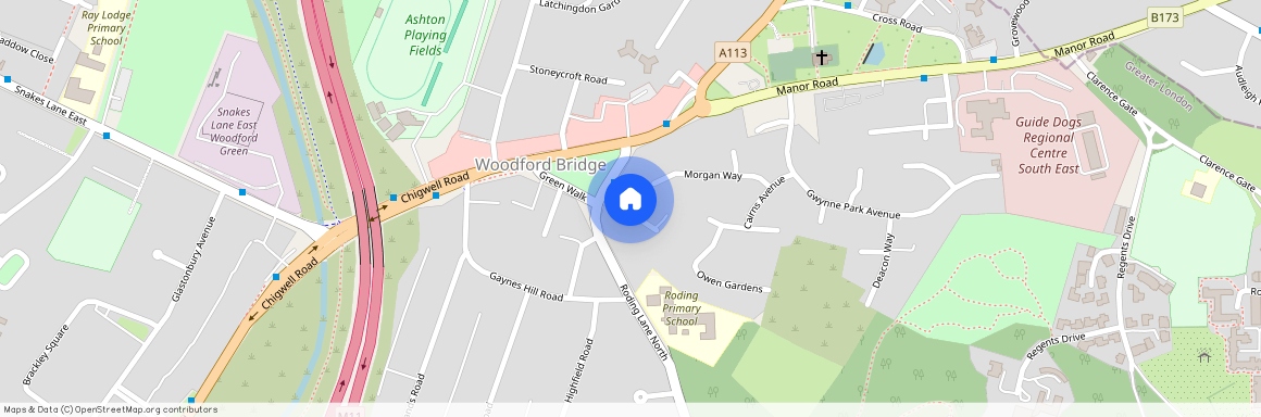 Westfield Park Drive, Woodford Green, IG8