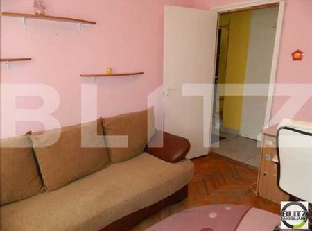 Inchiriere 2 camere, 40 mp, decomandat, zona Aleea Clabucet - Photo 4
