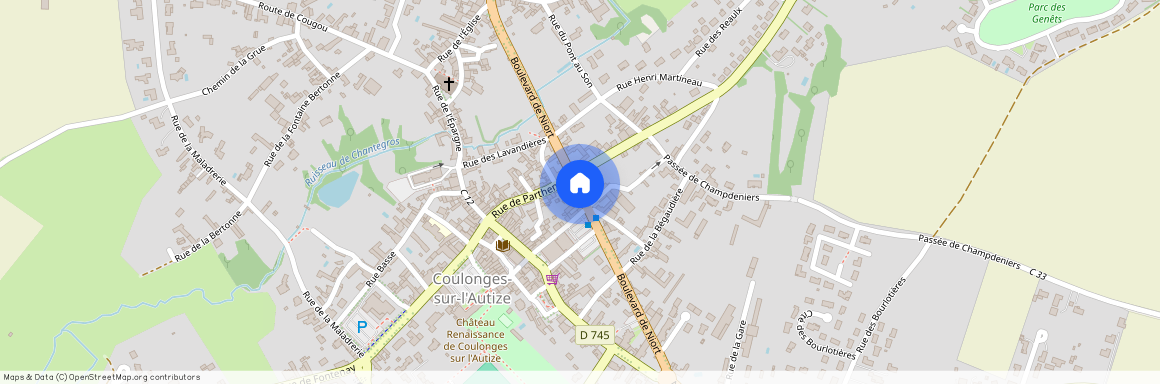 79160, Coulonges Sur L'Autize