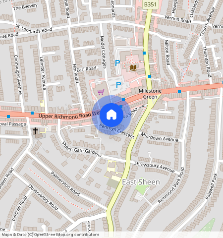 Colston Road, London, SW14