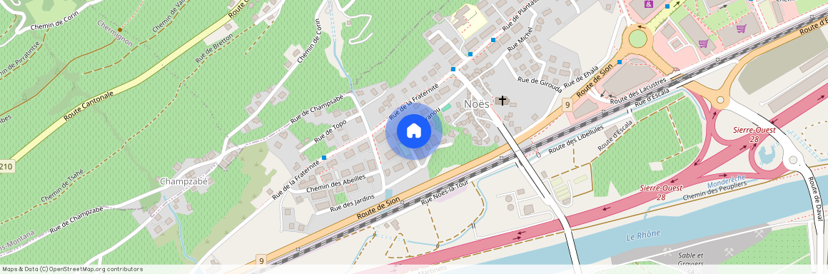 Rue du Pranou 22, Sierre