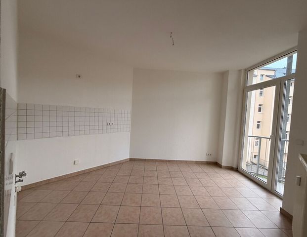 Plauen, Seehaus 4 Zimmer Dachgeschosswohnung mit Balkon, Bad mit Wanne u. DU, Keller – ab 02/2026 - Foto 1