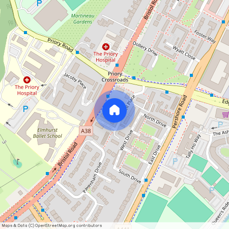 Odell Place, Edgbaston, B5