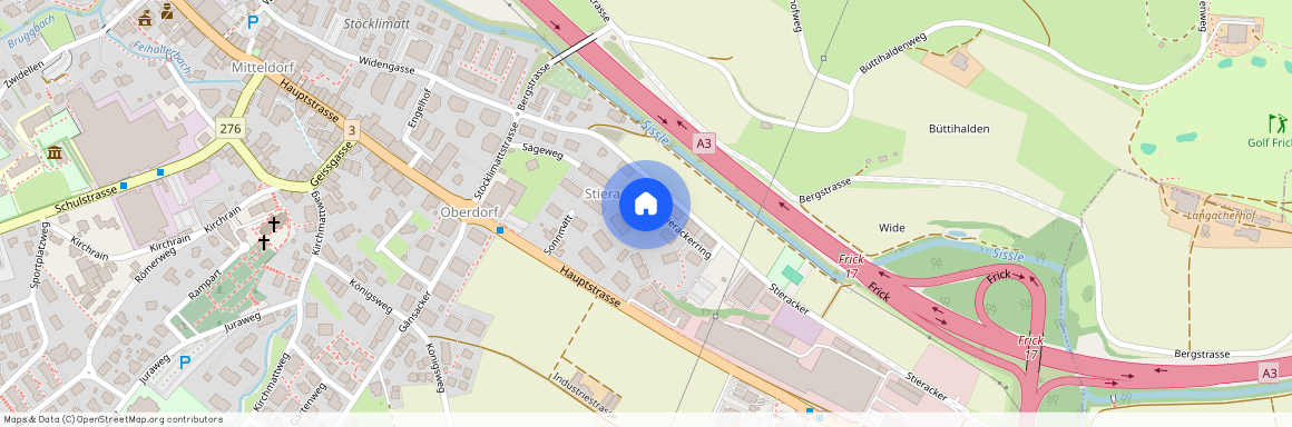 Stierackerring 2, 5070, Frick