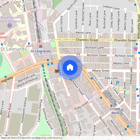 2115/500 Pacific Highway, NSW 2065, St Leonards