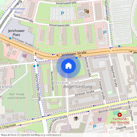 Dessauer Straße 5a, 39114, Magdeburg