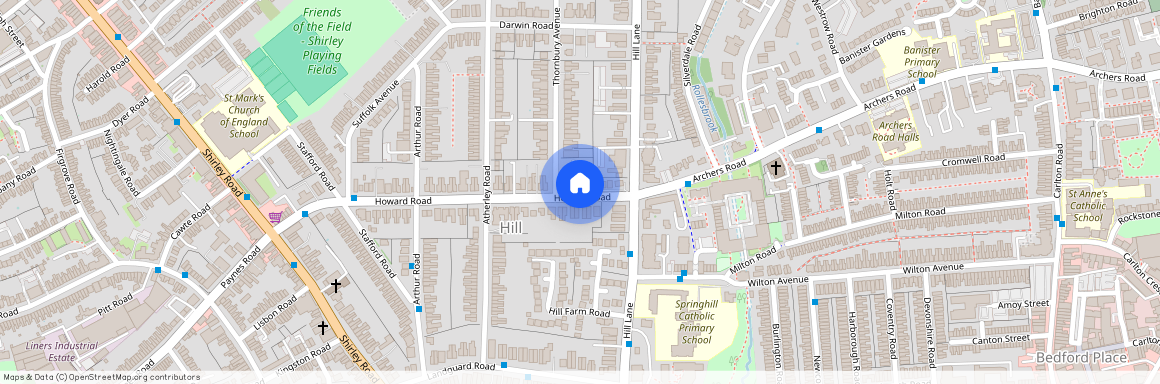 Howard Road, SO15 5BP, Southampton