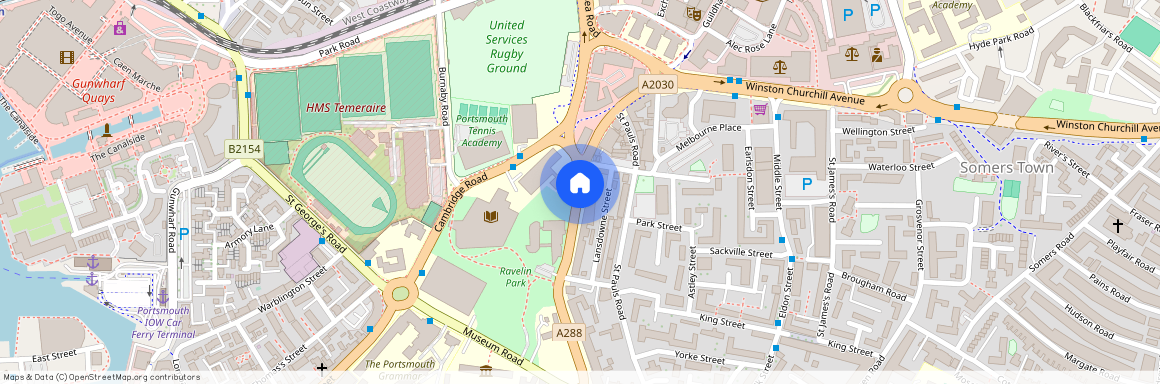 Hampshire Terrace, Portsmouth PO1