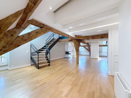 Magnifique appartement sytle Loft, entièrement rénové, au coeur de la Vielle-Ville - Foto 4