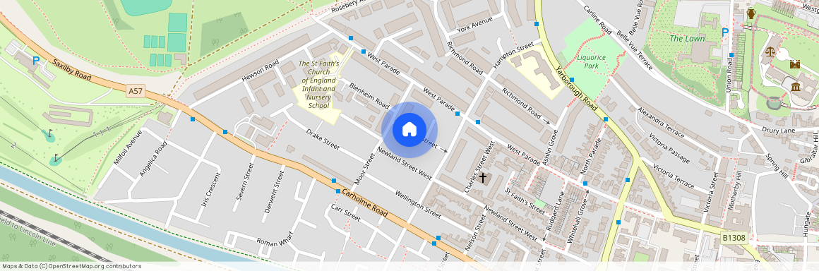 Allison Street, Lincoln LN1