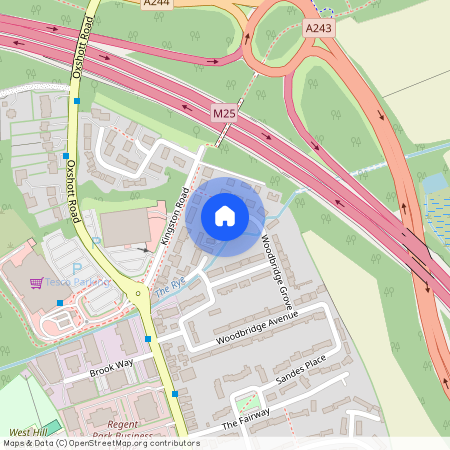 Ryebridge Close, Leatherhead, KT22