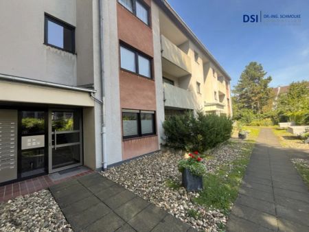 Niehl: 2-Zimmer-Wohnung mit Balkon und TG-Stellplatz - Foto 2