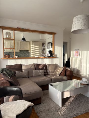 A LOUER - Appartement T3 - 2 chambres - balcon - Photo 4