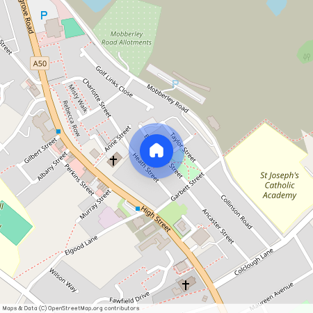 Brakespeare Street, Goldenhill, Staffordshire ST6