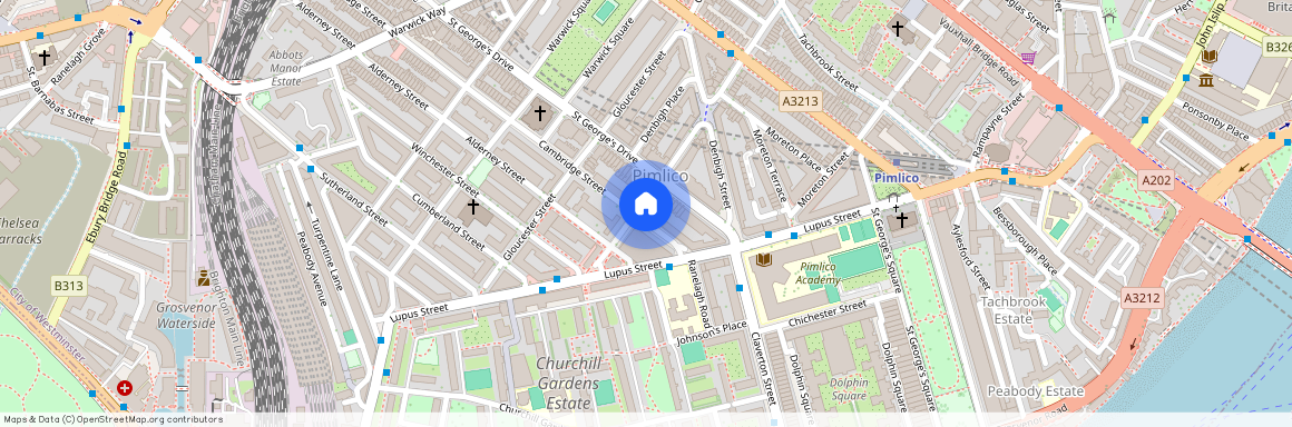 Charlwood Street, London, SW1V