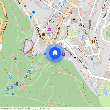 78098 Triberg im Schwarzwald