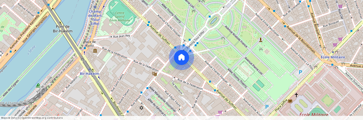 40b Avenue de Suffren, 75015 Paris, France
