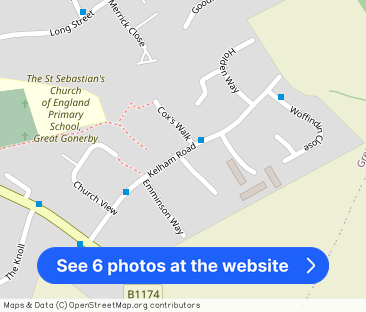 Kelham Road, Great Gonerby, GRANTHAM - Photo 1