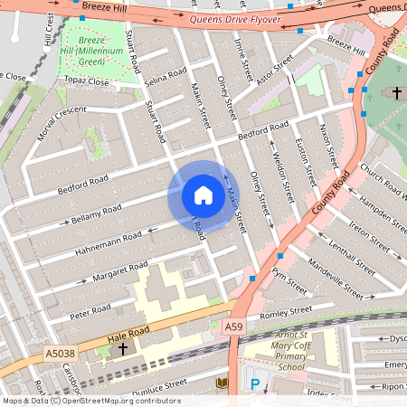 Bride Street, Liverpool L4