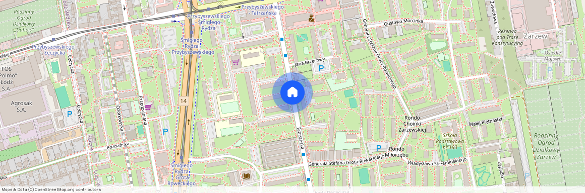 ul. Tatrzańska, Zarzew, Widzew, Łódź, łódzkie