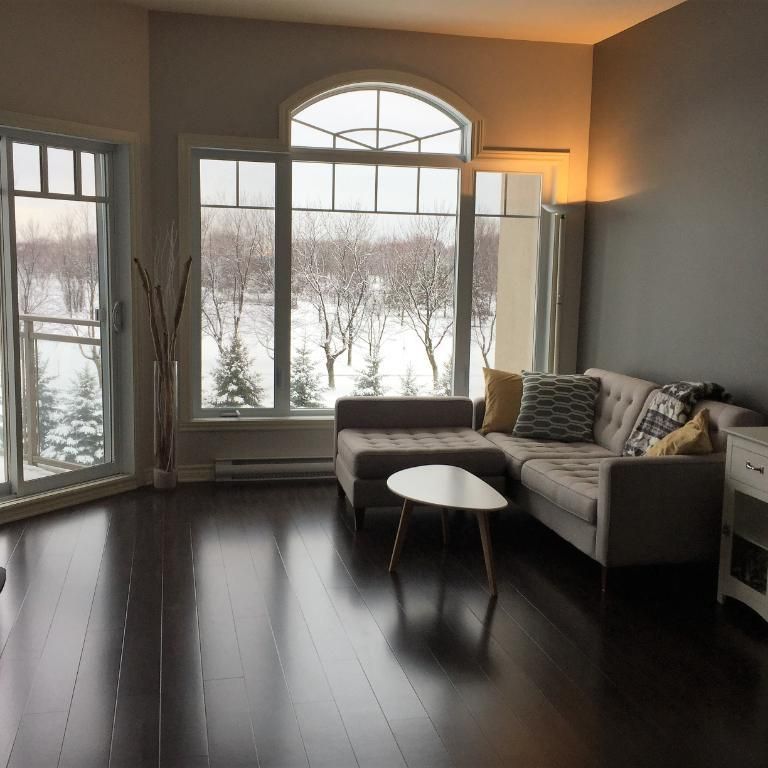 Grand condo 4 ½, électroménagers inclus, vue Grand parc urbain, près du dix30 et du REM à Brossard - Photo 1