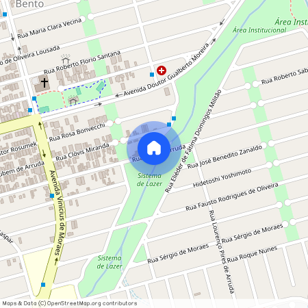 Parque São Bento, Sorocaba, São Paulo, 18072050