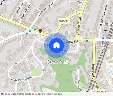 Stow Park Crescent, Newport, NP20 - Photo 1