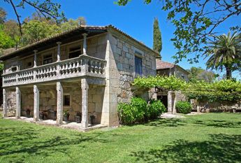 Luxury Detached House for rent in O Rosal, Spain