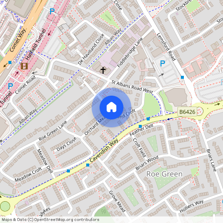 Pond Croft, Hatfield, AL10