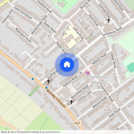 Southlands Road, Bromley Common