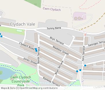 Maddox Street, Tonypandy, RCT. - Photo 1
