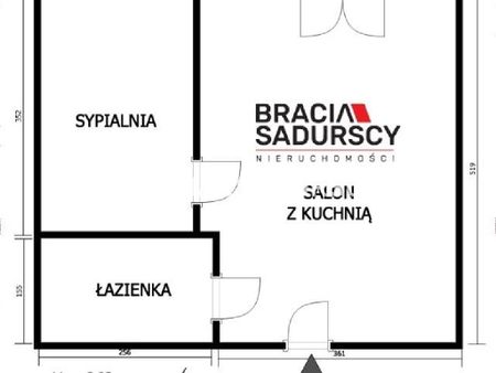 Mieszkanie Kraków Bronowice powierzchnia 52.0 m² C206-WM-47111 - Фото 4