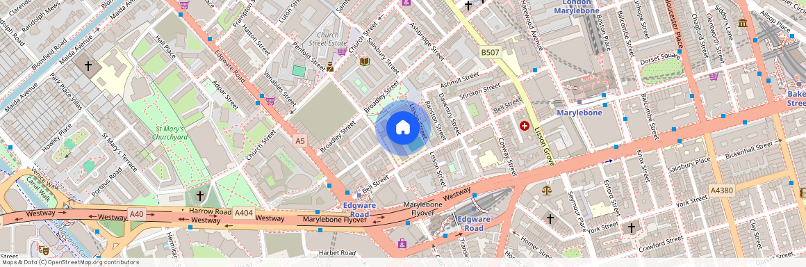 Merchant Square East, London W2