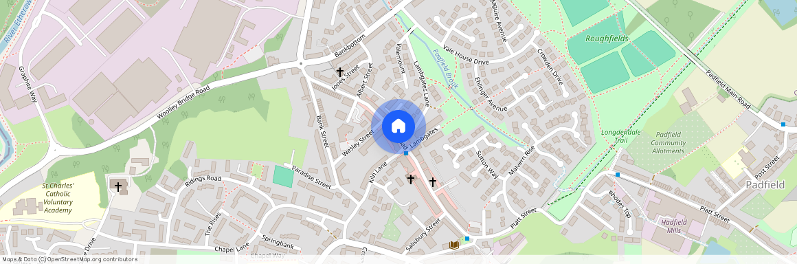 Station Road, Hadfield, Glossop