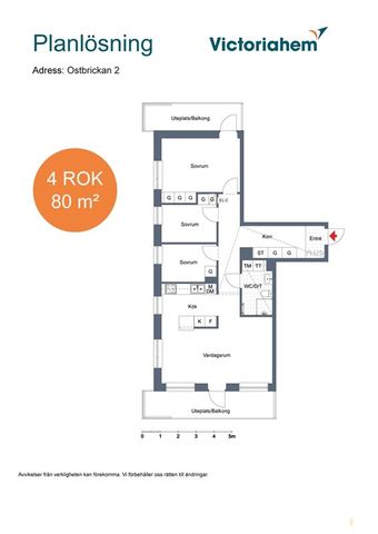 Rydsvägen 56 A - Foto 3