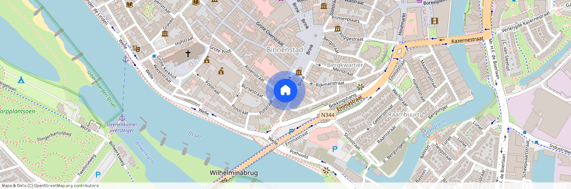 Centrum, 7411 DA, Boterstraat, Deventer