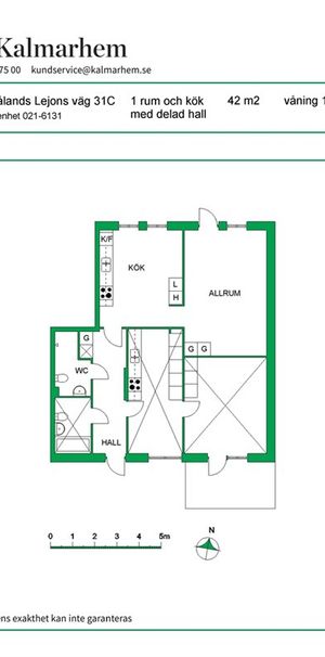 Smålands lejons väg 31 C - Foto 2