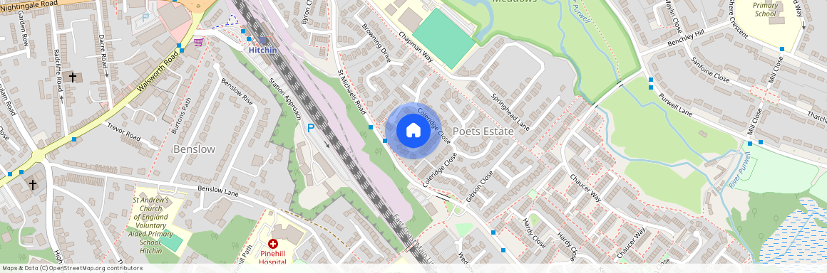 Coleridge Close, Hertfordshire SG4