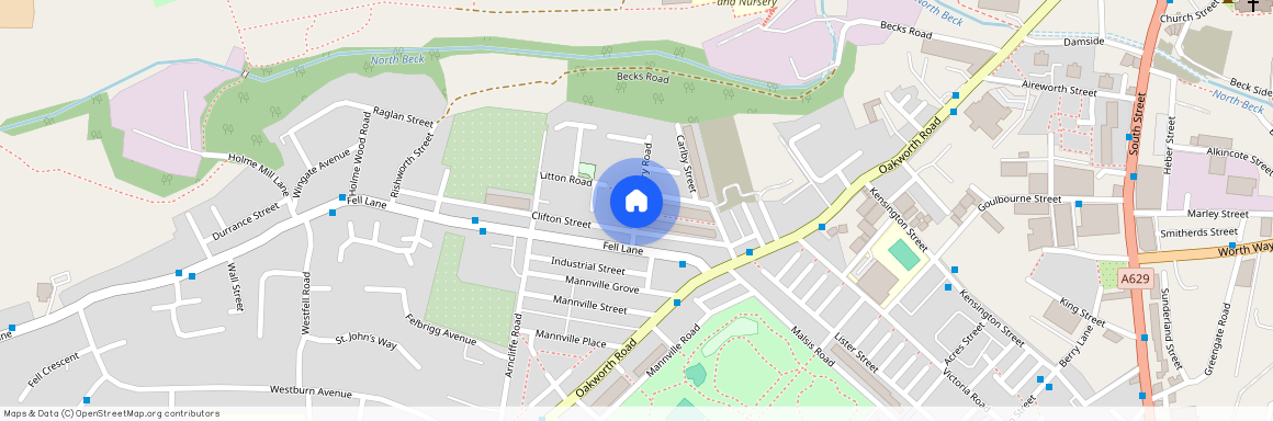 Nashville Terrace, Fell Lane