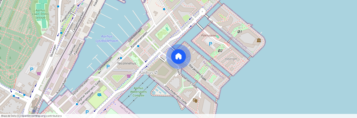 Thit Jensens Gade 2, 9. tv., 8000 Aarhus C