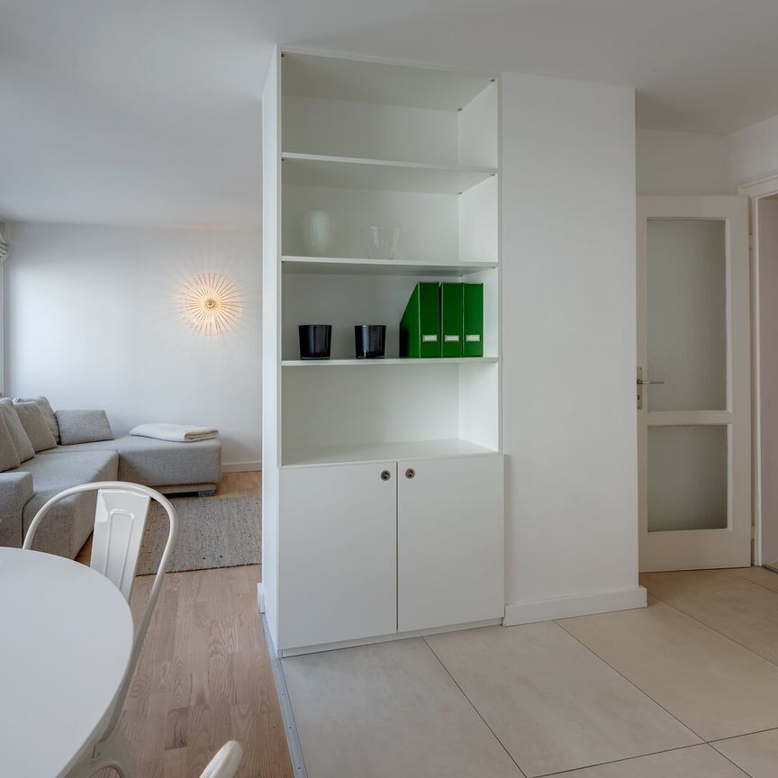 Fully furnished apartment with balcony for rent - Photo 1