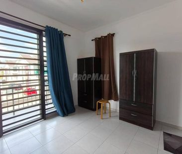 Teres 2 Tingkat | Durian Tunggal | End Lot | Fully Furnished - Foto 1