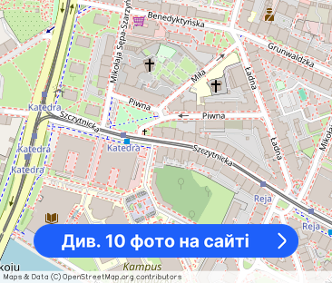 Mieszkanie 45m ul. Szczytnicka, Plac Grunwaldzki. Od osoby prywatnej - Фото 1