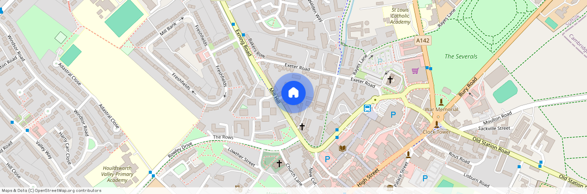 Mill Hill, Newmarket CB8