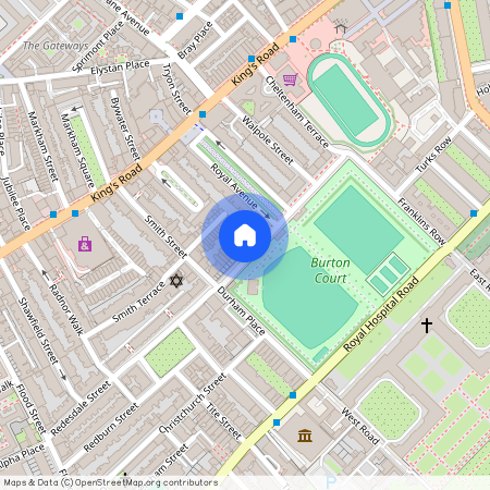 St Leonards Terrace, Chelsea, SW3