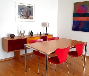 2 Zimmer-Wohnung in Zürich - Kreis 6 Unterstrass, möbliert, auf Zeit - Foto 1