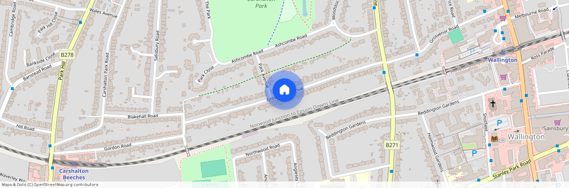 Grosvenor Avenue, Carshalton SM5