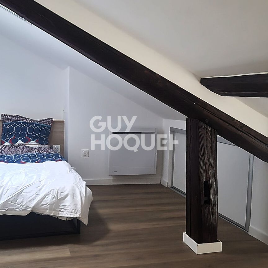 Appartement F2 duplex meublé METZ vieille ville - Photo 1